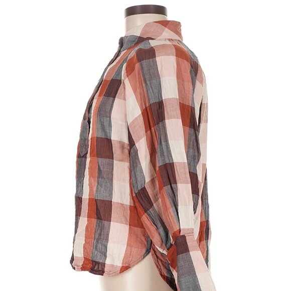 Very Good condition - Joie Size M 3/4 sleeve blouse - Picture 4 of 6